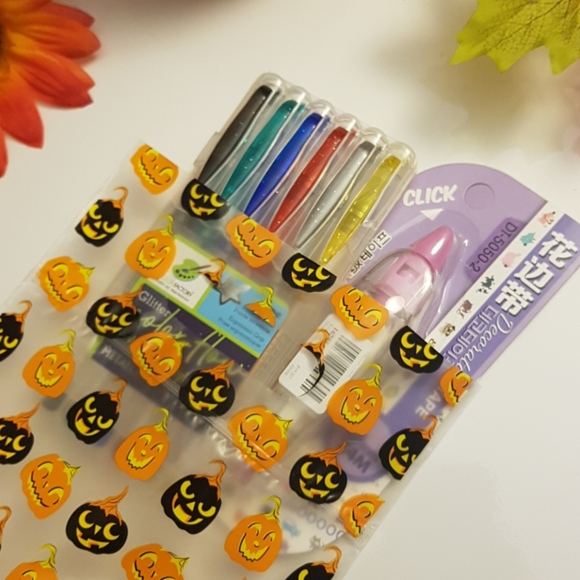 🎃 CLEARANCE 20 Pcs Halloween Pumpkin Favor Bags Sacs avec citrouilles 6.25"x9" - Picture 8 of 11